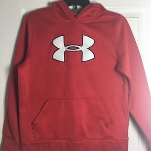 Under Armour hoodie youth large